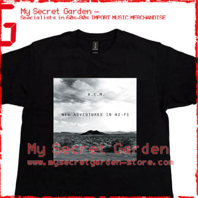 R.E.M. - New Adventures In Hi-Fi T Shirt 